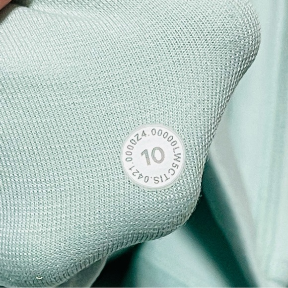 Lululemon align high rise 28" pant leggings delicate mint green nulu 10 - Picture 12 of 15